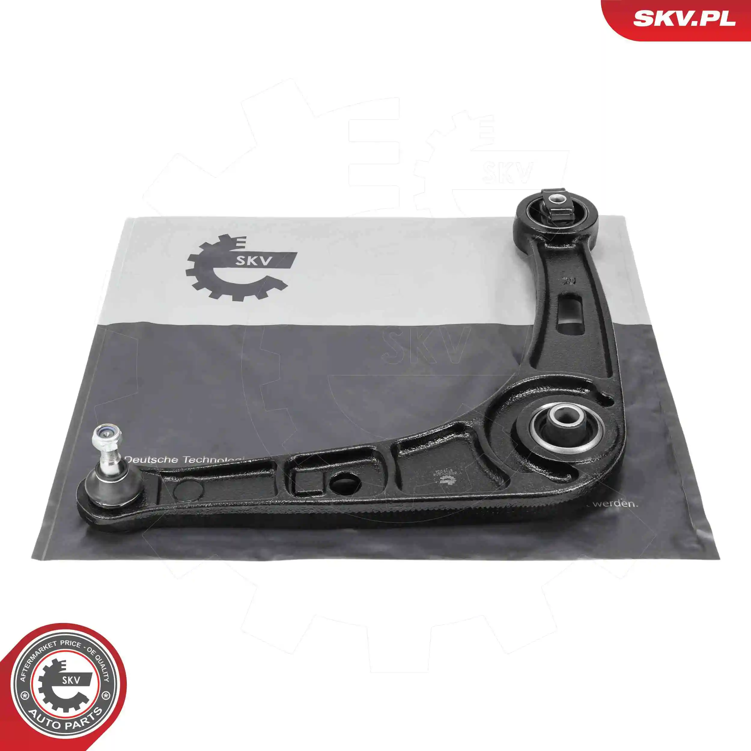 Control/Trailing Arm, wheel suspension